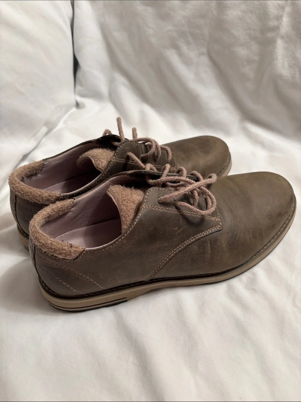 L.L. Bean Lace-Up Waterproof Casual Boots